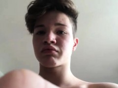 danish-18yo-home-alone-boy-cock-cum-dancing-banana-show