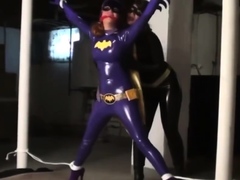 Batgirl captured
