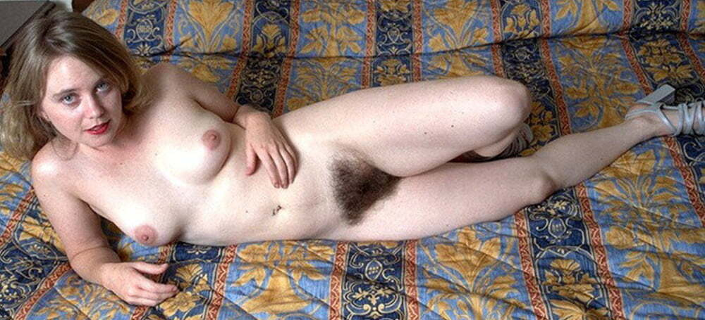 Sweet woman and her hairy pussy... 1 - N