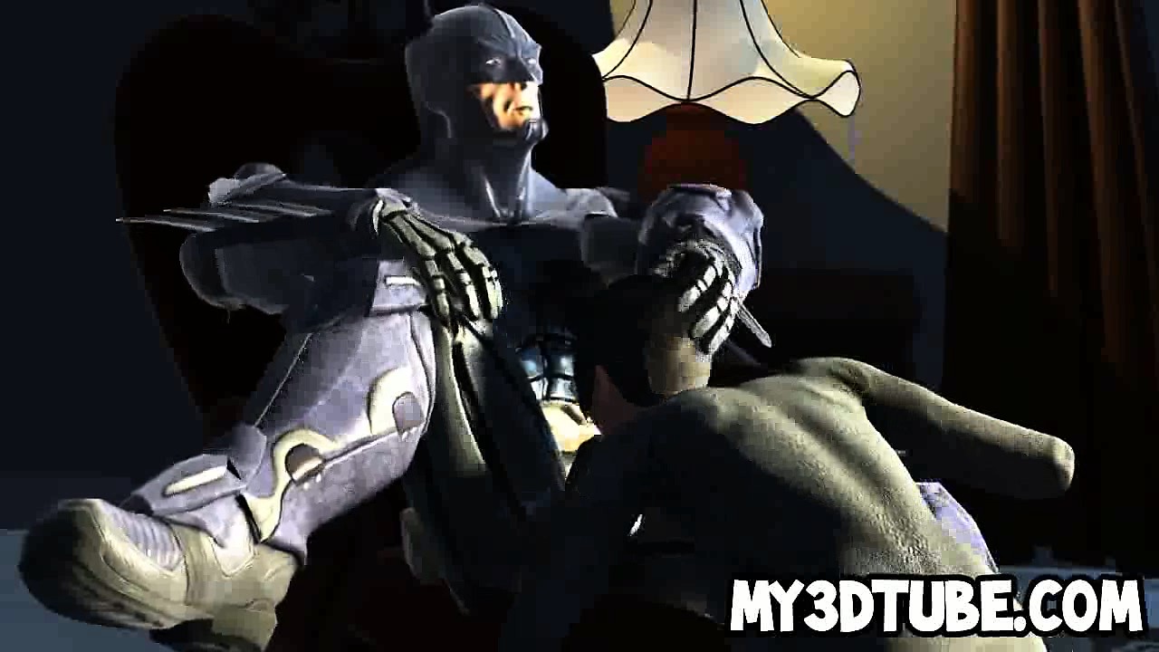 1280px x 720px - 3D Cartoon Catwoman Sucks On Batman's Rock Hard Cock at DrTuber