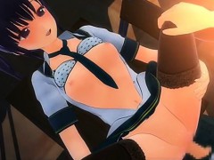 Special Class Of Holly – Exotic 3D hentai adult collection