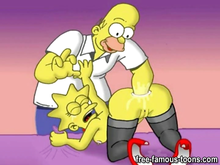 Anal Sex Toons
