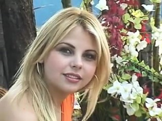 Beautiful Brazilian Blonde Anal Fucked at DrTuber