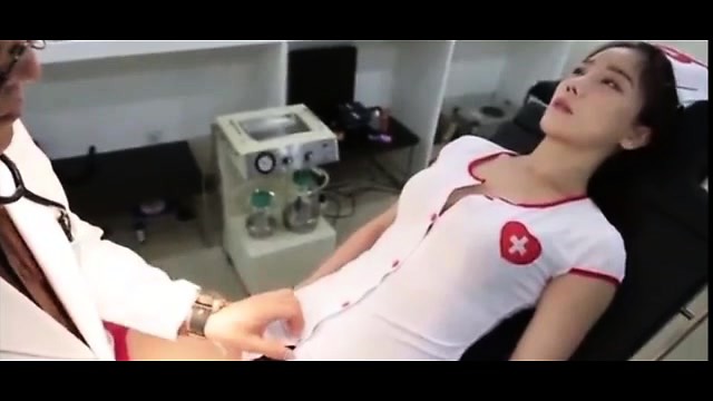 640px x 360px - Pretty Korean Nurse Having Sex With Patient Part I at DrTuber