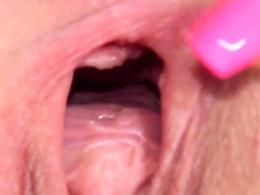 Spicy Czech Chick Stretches Her Spread Slit To The Peculiar2