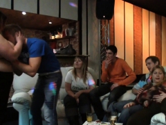 Biggest Tits Lady Gets Naked And Gives Head