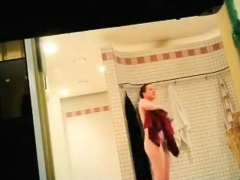 Super Sexy Milfs In Public Shower Room