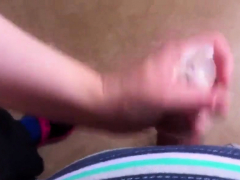 my-chubby-girl-give-me-a-handjob-cum-on-condom