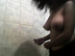 hot-bangla-vabi-stripping-in-bathroom