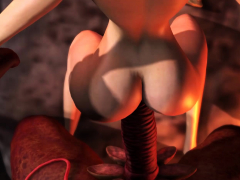 Devil Fucks Hard A Hot Teen Schoolgirl In The Dark Inferno
