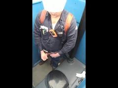 worker-bear-jerks-off-cum-in-porty-potty-at-work