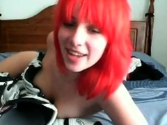 hayley-williams-look-a-like-camgirl