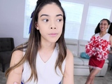 SisLovesMe - Latina Sis and Her Asian BFF sharing dick
