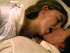 Saoirse Ronan and Kate Winslet in various lesbian sex scenes