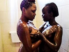 hot-shower-african-lesbian-massage