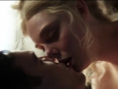 Elle Fanning tits in nude and sex scenes